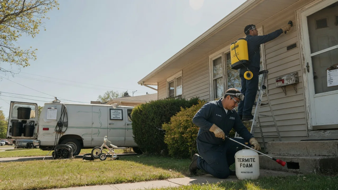Pest Control in Fisher, IL near me